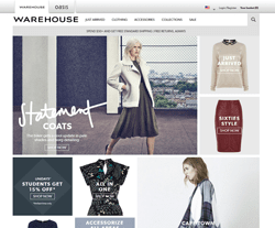 Warehouse Coupons and Promo Code