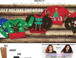 Forever 21 Coupons and Promo Code
