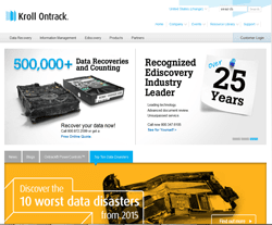 Kroll Ontrack Coupons and Promo Code