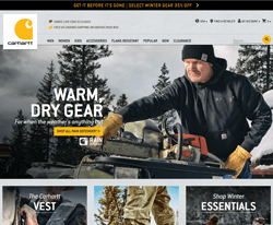 Carhartt Coupons and Promo Code
