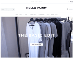 HELLO PARRY Coupons and Promo Code