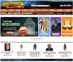 Halloween-Mall Coupon Coupons and Promo Code