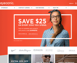 Eyeconic Coupons and Promo Code