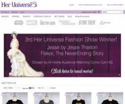 Her Universe Coupon & Coupons and Promo Code