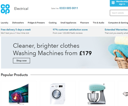 Co-operative Electrical Shop Coupons and Promo Code