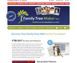 Family Tree Maker Coupons and Promo Code