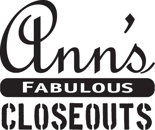 Ann's fabulous closeouts