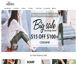 CHICNICO Coupons and Promo Code
