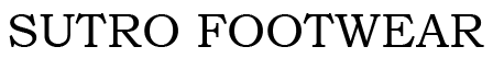 Sutro Footwear Coupon Coupons and Promo Code