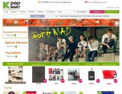 Kpopmart Coupons and Promo Code