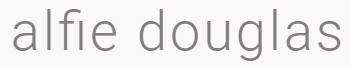 Alfie Douglass Coupons and Promo Code