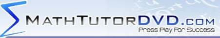 Math Tutor DVD
