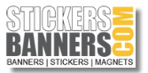 Stickersbanners