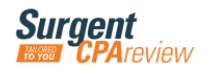 Surgent CPA Review