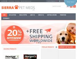 Sierra Pet Meds