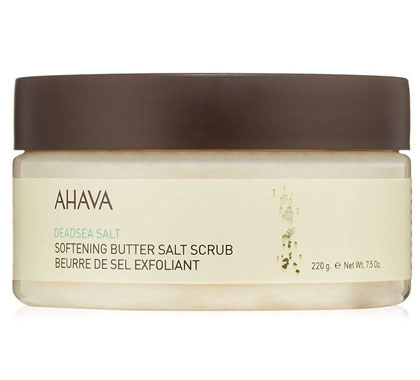 AHAVA Softening Butter Salt Scrub