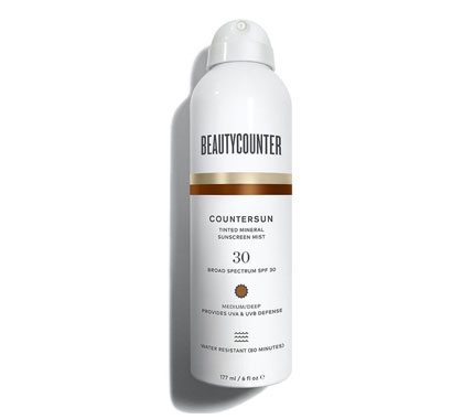 Beautycounter Countersun Tinted Mineral Sunscreen Mist SPF 30