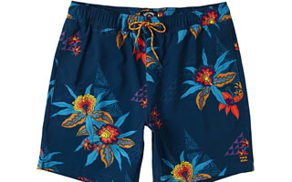 Billabong Sundays Layback Swim Trunk