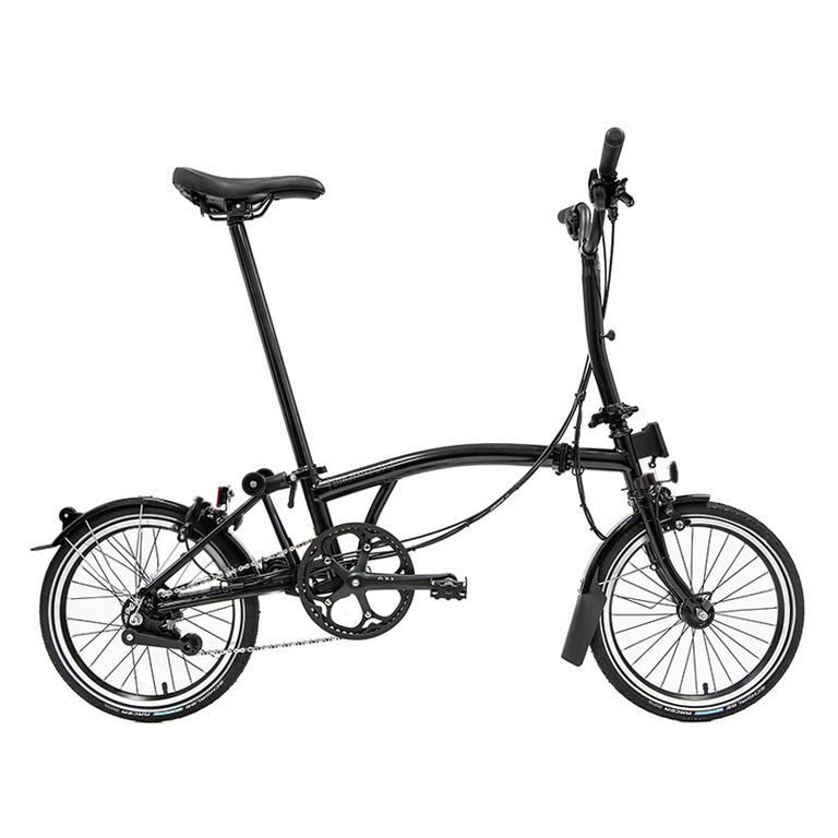 Brompton Black Edition Superlight M6L Black