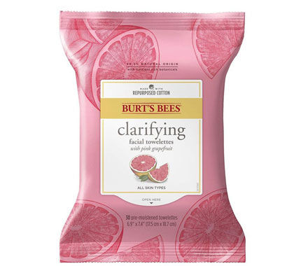 Burt's Bees Facial Cleansing Towelettes