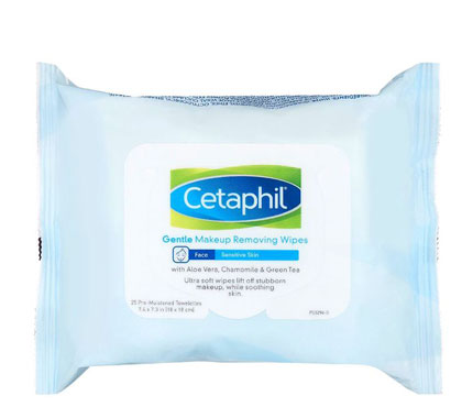 Cetaphil Gentle Makeup Removing Wipes