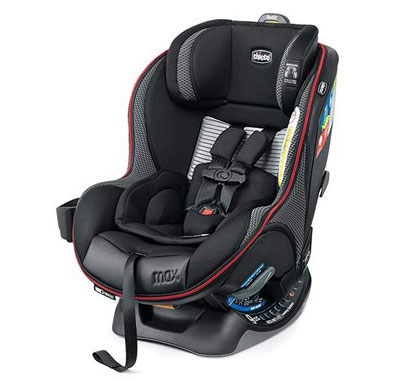 Chicco NextFit Max Zip Air Convertible Car Seat