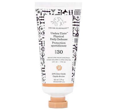 Drunk Elephant Umbra Tinte Physical Daily Defense SPF 30