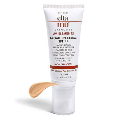 EltaMD UV Elements Tinted Face Moisturizer With Broad-Spectrum SPF 44