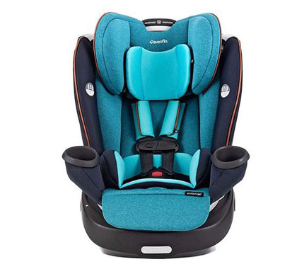 Evenflo Gold Revolve360 Rotational Convertible Car Seat