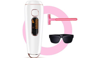 Feeke IPL Hair Remover Device