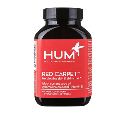 HUM Nutrition Red Carpet Hair & Nails Formula