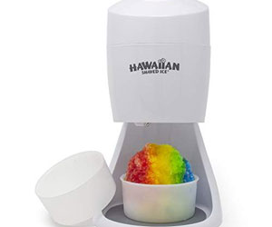 Hawaiian Shaved Ice and Snow Cone Machine