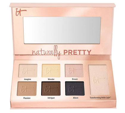 IT Cosmetics Naturally Pretty Essentials Matte Luxe Eyeshadow Palette