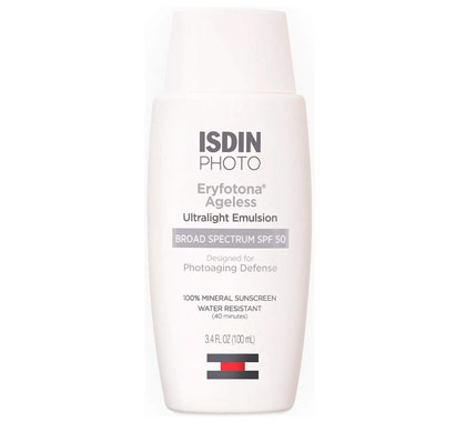 Isdin Photo Eryfotona Ageless Ultralight Emulsion Broad Spectrum SPF 50