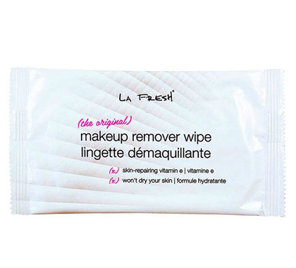 LA Fresh Makeup Remover Cleansing Travel Wipes