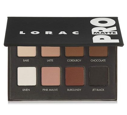 LORAC PRO Matte Eye Shadow Palette