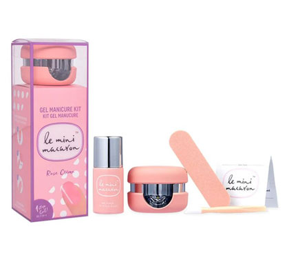 Le Mini Macaron Gel Manicure Kit