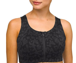 Lululemon Enlite Bra Zip Front