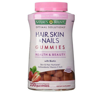 Nature's Bounty Hair Skin and Nails