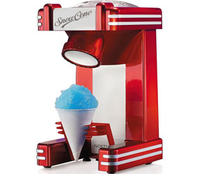 Nostalgia Vintage Countertop Snow Cone Maker