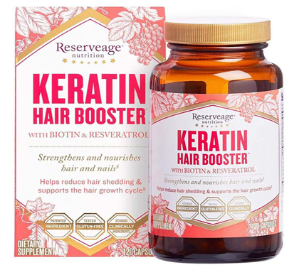 Reserveage Keratin Hair Booster