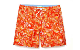 Riviera Recycled Swim Trunks