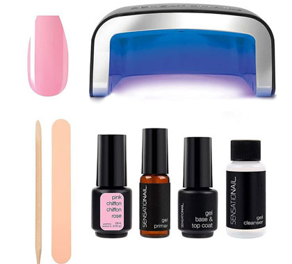 Sensationail Gel Polish Starter Kit