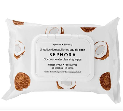 Sephora Collection Cleansing & Exfoliating Wipes