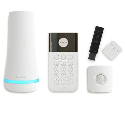 SimpliSafe Wireless Home Security System