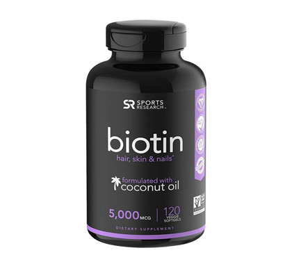 Sports Research Biotin for Hair, Skin & Nails