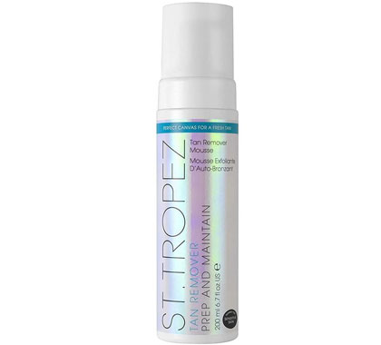 St. Tropez Prep & Maintain Tan Remover Mousse