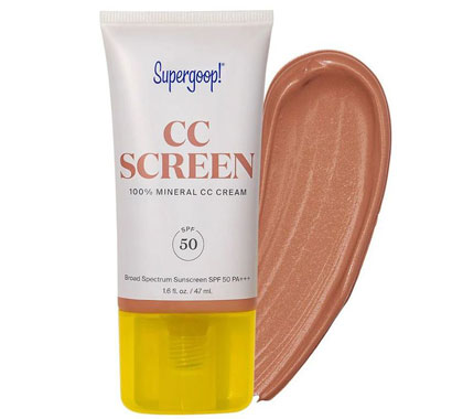 Supergoop! CC Screen 100% Mineral CC Cream SPF 50 PA++++