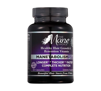 The Mane Choice Manetabolism Plus Hair Growth Vitamins