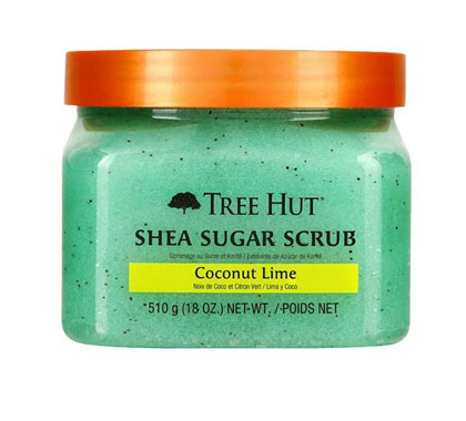 Tree Hut Coconut Lime Shea Sugar Scrub